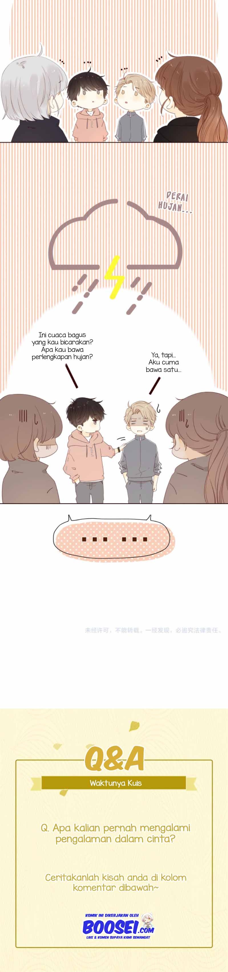 She May Not Be Cute Chapter 51.5 Bahasa Indonesia